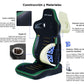 SILLA GAMING VG PL 4800 SE MG BLACK MIDNIGHT GREEN