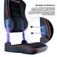 SILLA GAMING VG PL 6800 SE BR BLACK BURGUNDY RED