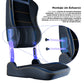 SILLA GAMING VG PL 6800 SE MB BLACK MIDNIGHT BLUE