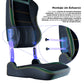 SILLA GAMING VG PL 6800 SE MG BLACK MIDNIGHT GREEN