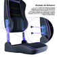 SILLA GAMING VG PL 6800 SE MP BLACK MIDNIGHT PURPLE