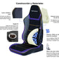 SILLA GAMING VG PL 6800 SE MP BLACK MIDNIGHT PURPLE