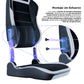 SILLA GAMING VG PL 6800 SE WT BLACK WHITE