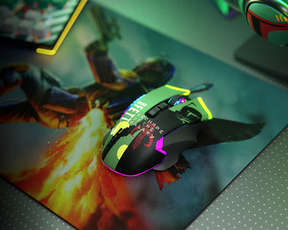 MOUSE GAMING GLADIUS TM11 EDICION BOBA FETT