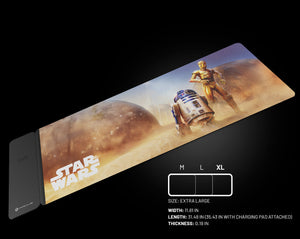 Mouse pad Wireless charger PMP-S17DR-XL Droids