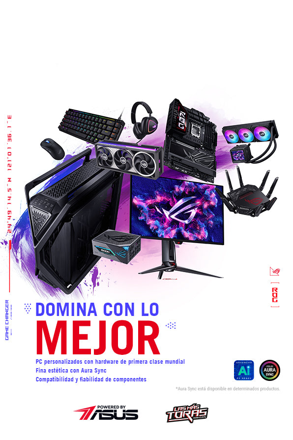 Powered by Asus