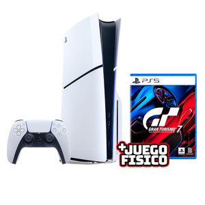 PLAYSTATION 5 1TB 120 4K HDR VERSION DISCO + GRAN TURISMO 7