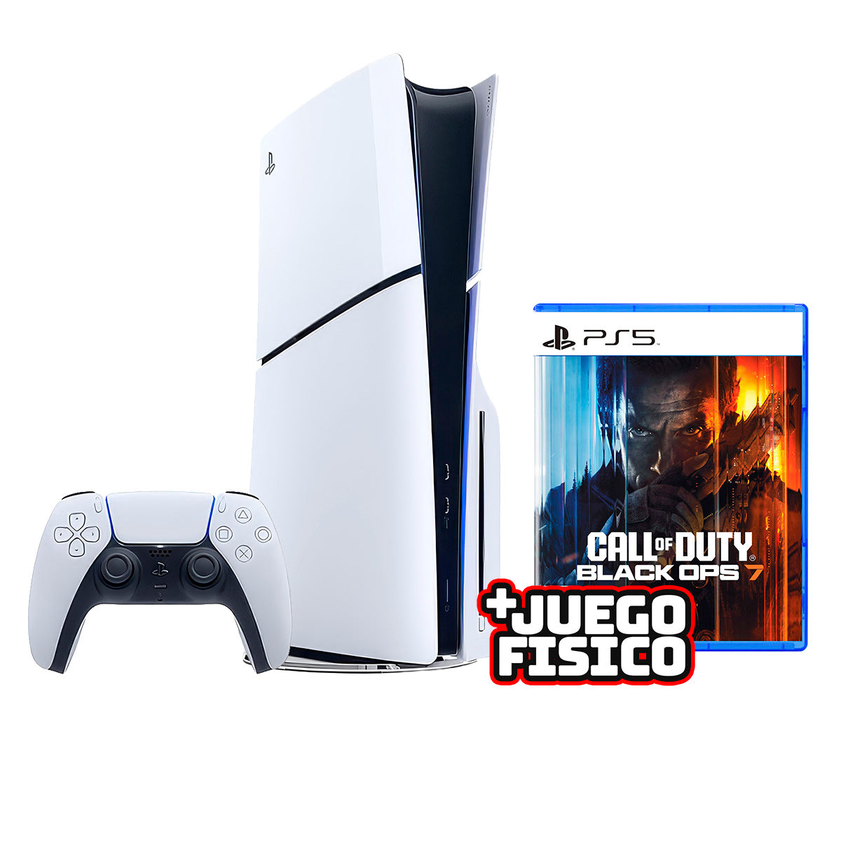 PLAYSTATION 5 1TB 120 4K HDR VERSION DISCO + BLACK OPS 7