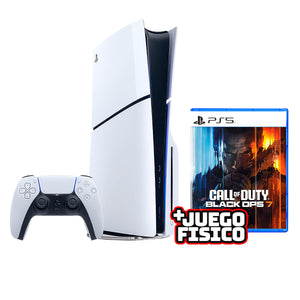 PLAYSTATION 5 1TB 120 4K HDR VERSION DISCO + BLACK OPS 7