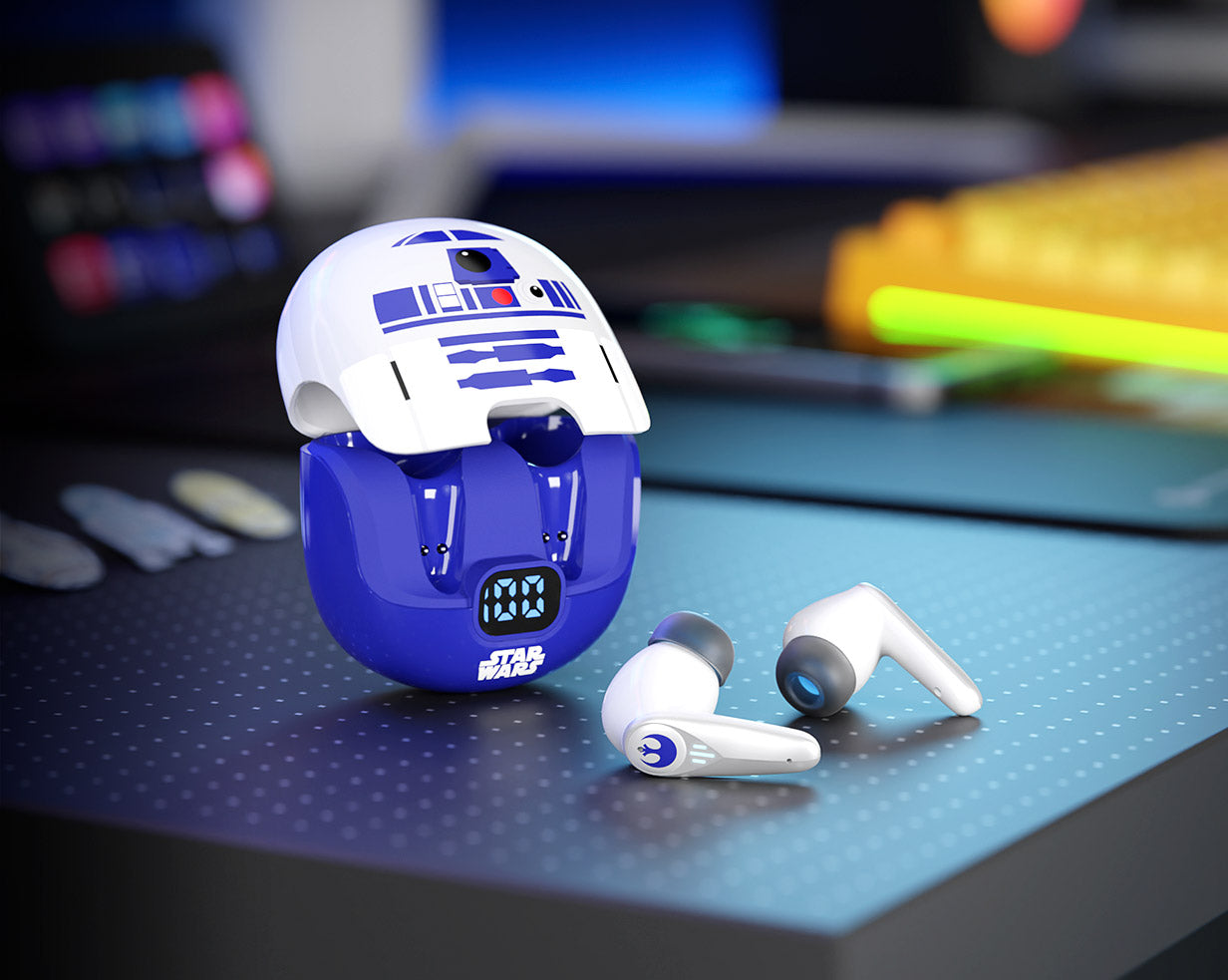 AUDIFONOS GAMING ARCUS S250 EDICION R2-D2