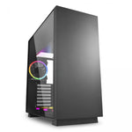 CASE FURESTEEL ATX BLACK RGB NEGRO