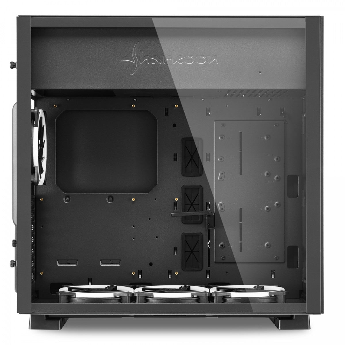 CASE FURESTEEL ATX BLACK RGB NEGRO