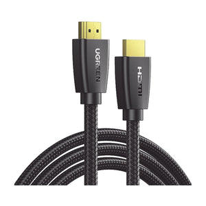 CABLE HD118 HDMI A HDMI 4K 10M 40414 NEGRO