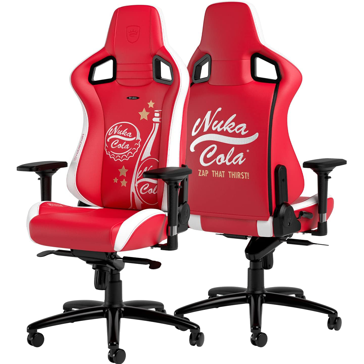 SILLA GAMING EPIC FALLOUT NUKA COLA NBL-PU-FNC-001
