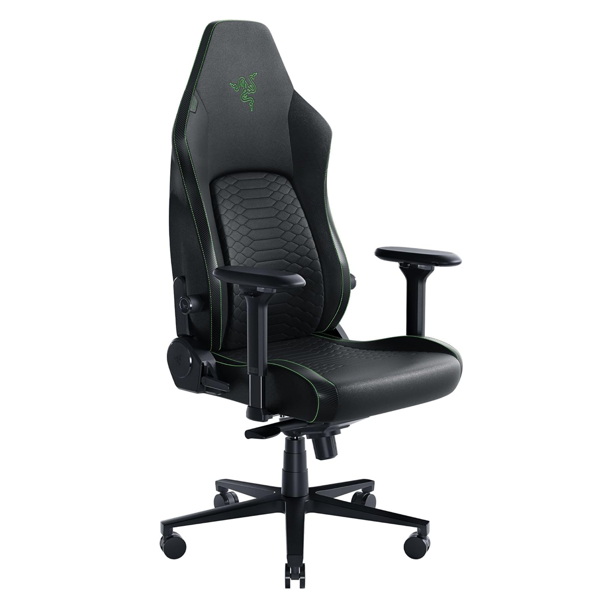 SILLA GAMING ISKUR V2 RZ38-04900100-R3U1 ADAPTIVE LUMBAR SUPPORT BLACK