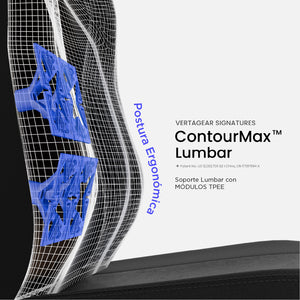 SILLA GAMING VG SL1800 BK BLACK