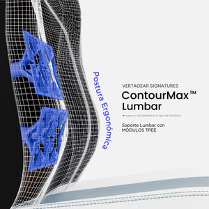 SILLA GAMING VG SL1800 BL WHITE BABY BLUE