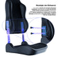 SILLA GAMING VG SL 3800 CB BLACK CARBON