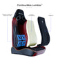 SILLA GAMING VG SL 5800 SE BR BLACK BURGUNDY RED