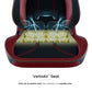 SILLA GAMING VG SL 5800 SE BR BLACK BURGUNDY RED