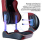 SILLA GAMING VG SL 5800 SE BR BLACK BURGUNDY RED