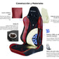 SILLA GAMING VG SL 5800 SE BR BLACK BURGUNDY RED