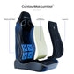 SILLA GAMING VG SL 5800 SE MB BLACK  MIDNIGHT BLUE