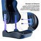 SILLA GAMING VG SL 5800 SE MB BLACK  MIDNIGHT BLUE