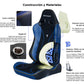 SILLA GAMING VG SL 5800 SE MB BLACK  MIDNIGHT BLUE