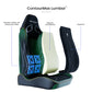 SILLA GAMING VG SL 5800 SE MG BLACK MIDNIGHT GREEN
