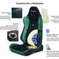 SILLA GAMING VG SL 5800 SE MG BLACK MIDNIGHT GREEN