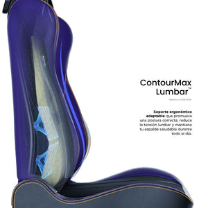 SILLA GAMING VG SL 5800 SE MP BLACK MIDNIGHT PURPLE