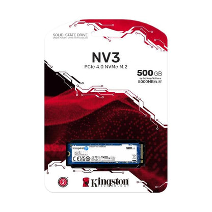 UNIDAD DE ESTADO SOLIDO PCIE 4 NV3 500GB