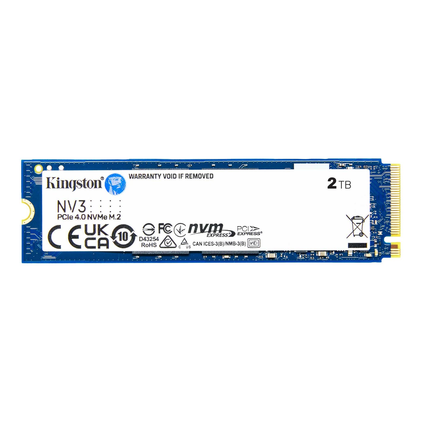 DISCO SOLIDO 2TB NV3 M.2 NVMe
