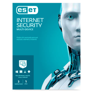 ESET INTERNET SECURITY 5PC POR 1 AÑO