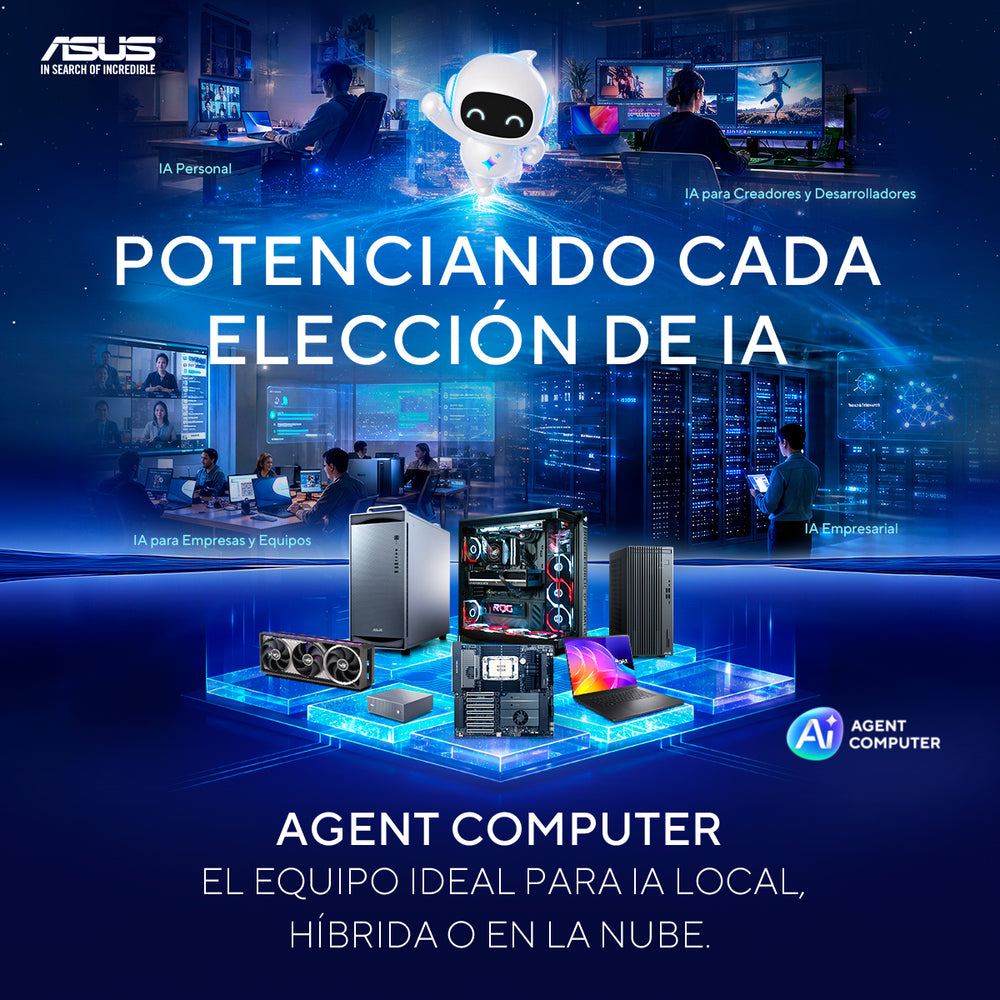 Tu Agent Computer, construida a tu medida