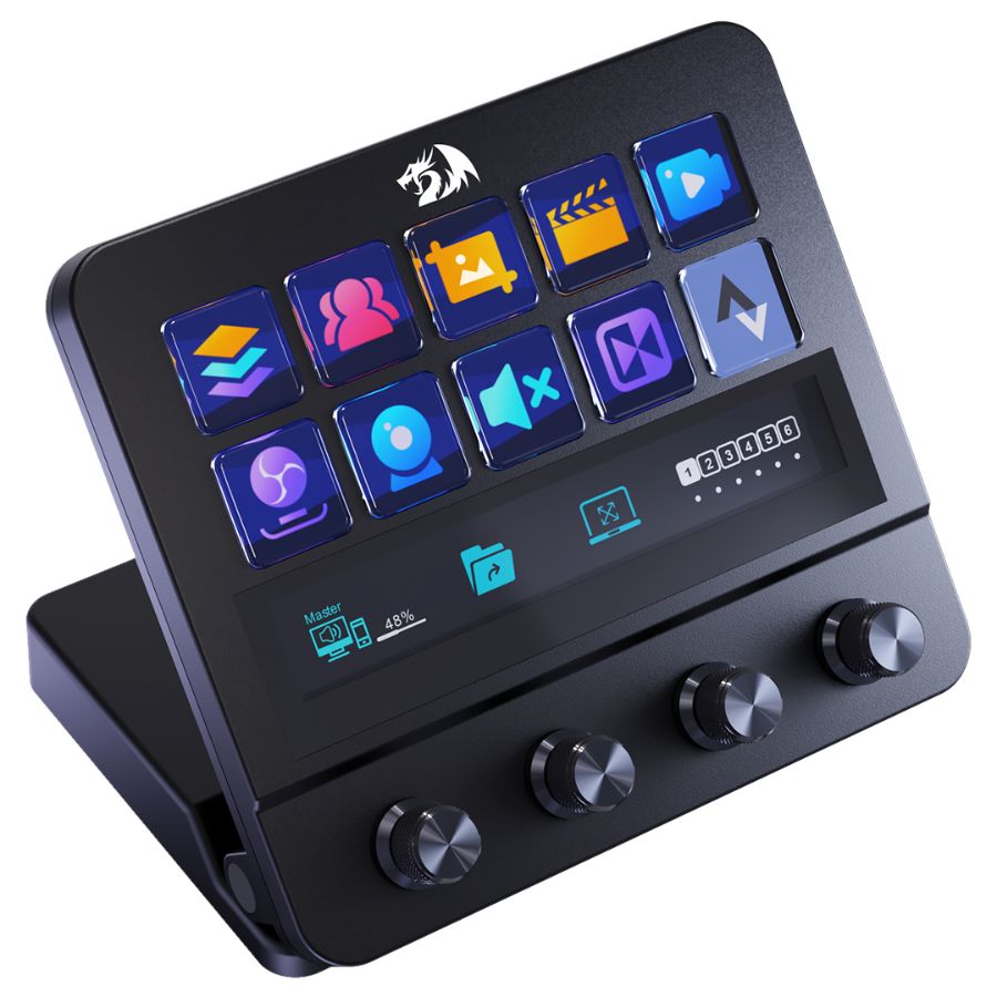 STREAM STATION SS-552 RAGNAROS 10 KEYS & 4 KNOBS