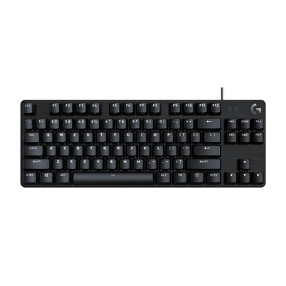 TECLADO GAMING MECANICO G413 TKL SE NEGRO