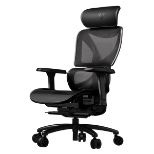 SILLA ERGONOMICA XTC PRO 360 MESH BLACK