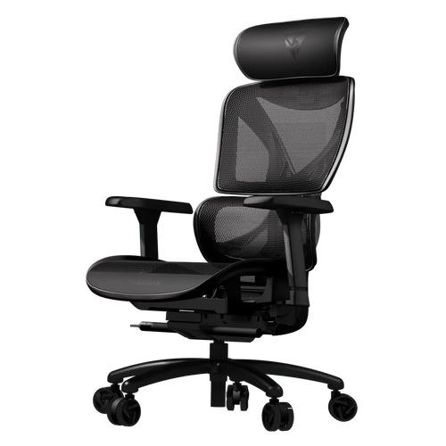 SILLA ERGONOMICA XTC PRO 360 MESH BLACK