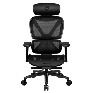 SILLA ERGONOMICA XTC PRO 360 MESH BLACK