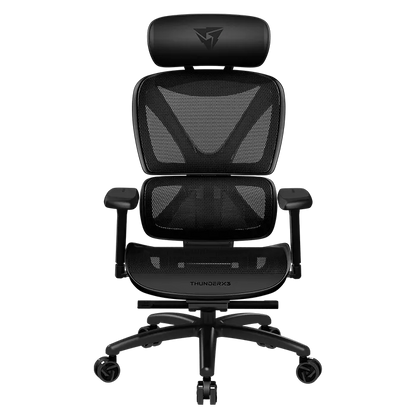 SILLA ERGONOMICA XTC PRO 360 MESH BLACK