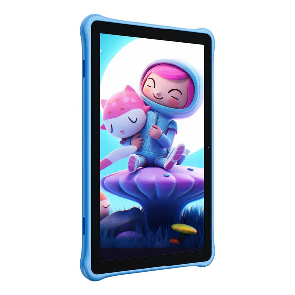 TABLET TAB 30 KIDS QUAD CORE 1.8GHZ 10.1P 2+4GB RAM 64GB WIFI STITCH BLUE