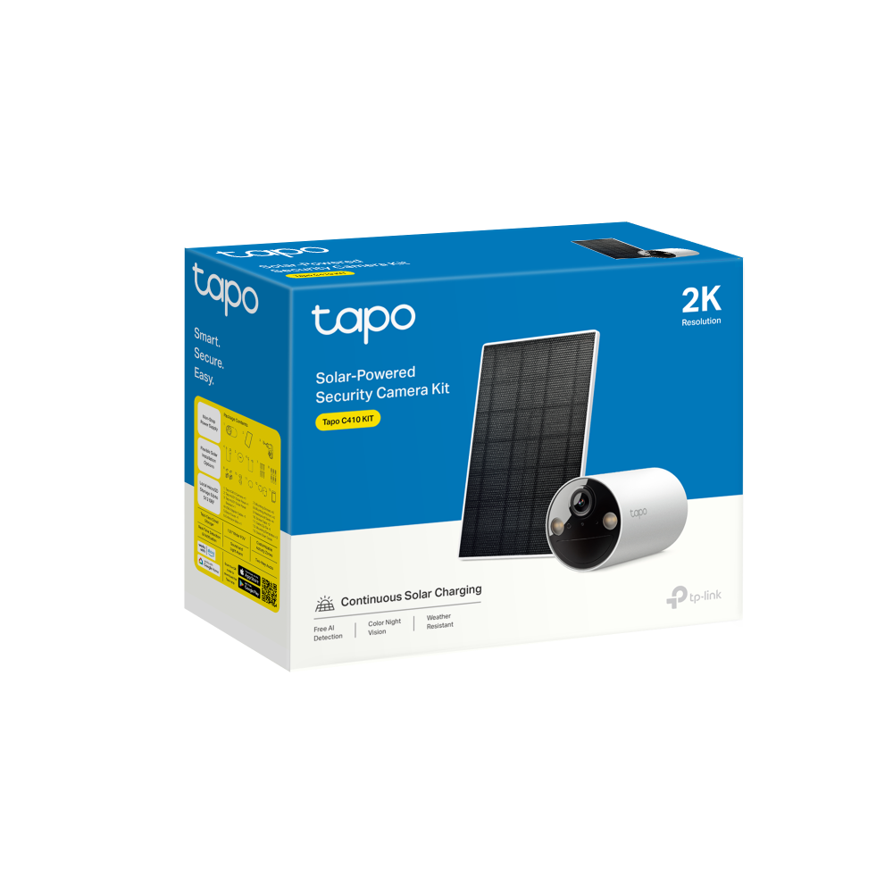 CAMARA DE VIGILANCIA C410 KIT CARGA SOLAR