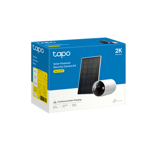 CAMARA DE VIGILANCIA C410 KIT CARGA SOLAR