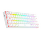 TECLADO GAMING K630W-RGB RED