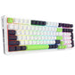 TECLADO GAMING K686WBG EISA MAX 3 MODES BLANCO