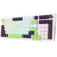 TECLADO GAMING K686WBG EISA MAX 3 MODES BLANCO