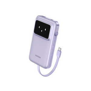 PB511 POWER BANK 10000MAH 30W MORADO