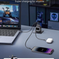 CARGADOR CD361 65W 2 PUERTOS USB-C Y 1 PUERTO USB GRIS